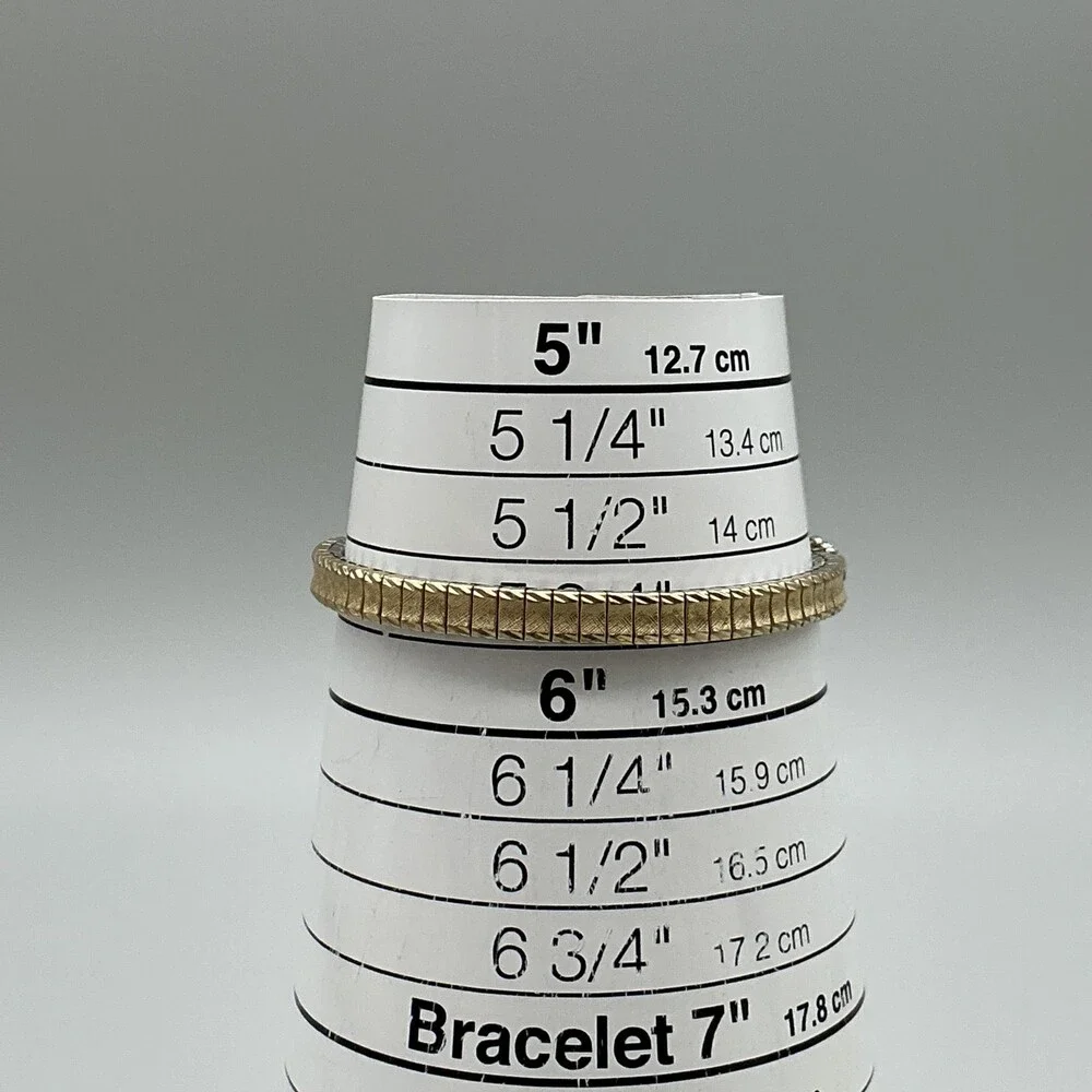 Vintage Bulova Womens Watch 16mm 1958 10K RGP Diamond Stretch Band Manual Wind